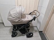 Grajewo ogłoszenia: Sprzedam wózek Bebetto Vulcano na pompowanych kołach. Gondola i... - zdjęcie