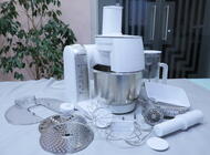 Grajewo ogłoszenia: Sprzedam ; Bosch Robot kuchenny biały MUM
600 W, wielokierunkowy... - zdjęcie