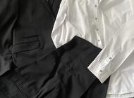 Grajewo ogłoszenia: Sprzedam garnitur młodzieżowy rozmiar 176 i dwie koszulę  . - zdjęcie