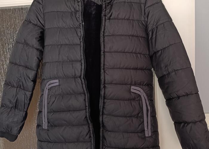 Grajewo ogłoszenia: Sprzedam zimową ciepłą kurtkę rozmiar M małe S.