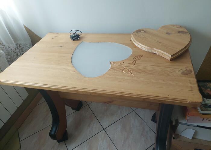 Grajewo ogłoszenia: Do sprzedania zabytkowy stół oraz zabytkowy stolik kawowy
Stół...